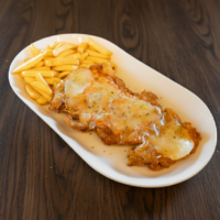 Milanesa con Provolone